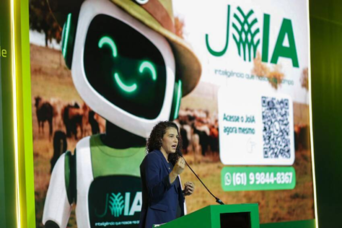 Inteligência artificial no WhatsApp ajuda produtor rural