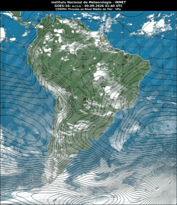 Paraná pode ter mais de 150 mm de chuva e granizo