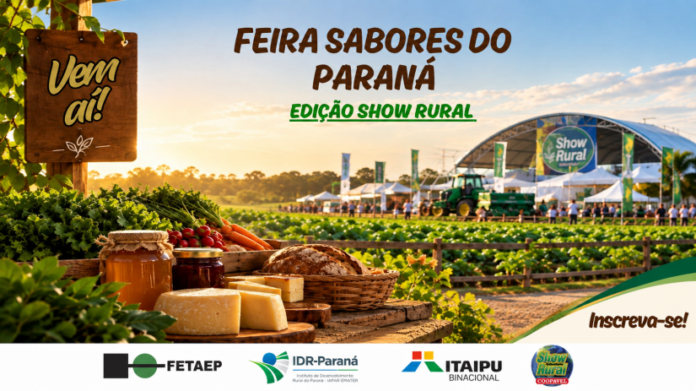 Feira Sabores abre inscrições para o Show Rural 2027