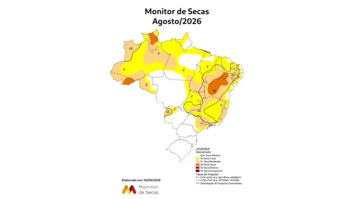 Seca desaparece do Paraná após mais de um ano