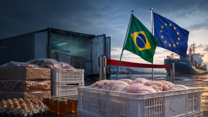 União Europeia suspende importações de carnes e outros produtos brasileiros
